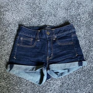 American Eagle jean shorts NWOT